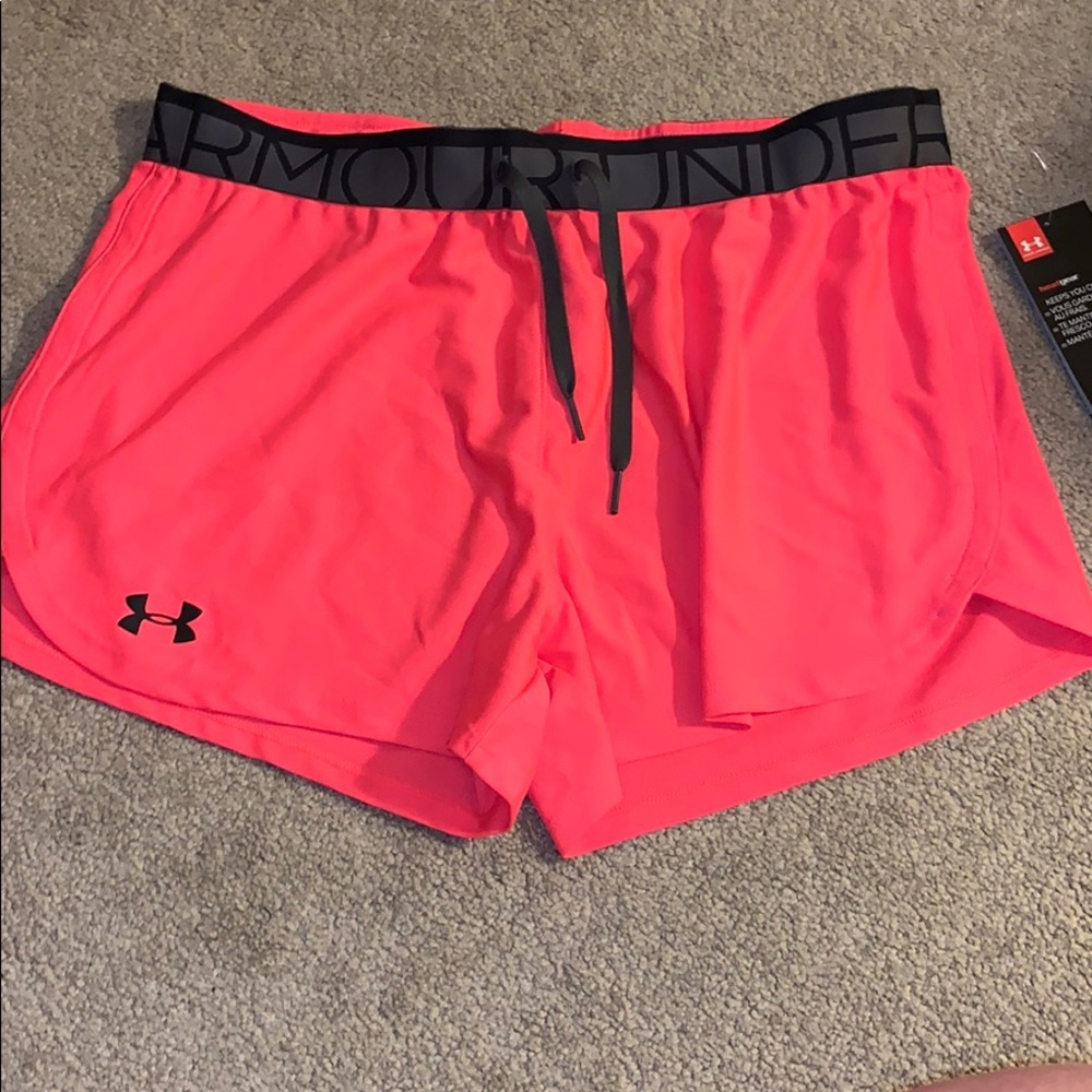 NWT Under Armor Heat Gear Shorts